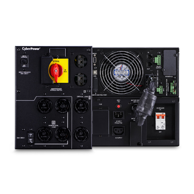 CyberPower OL6000RT3UPDU uninterruptible power supply (UPS) Double-conversion (Online) 6 kVA – image 4