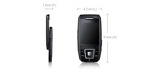 Samsung SGH-E390 84 g – image 2