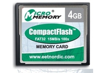 CoreParts MMCFX100/4GB memory card CompactFlash