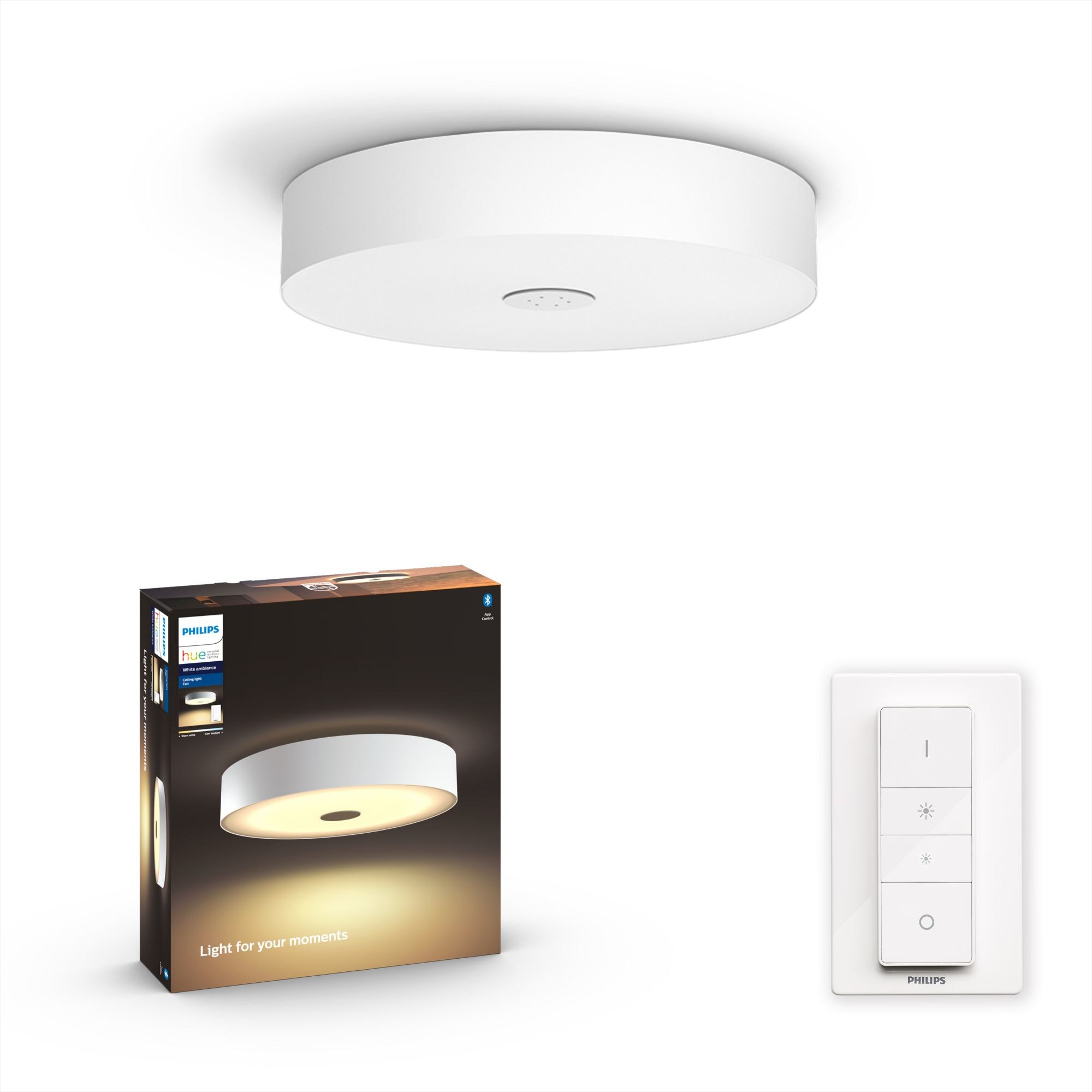 Philips by Signify Philips Hue White ambience Fair ceiling light – image 8