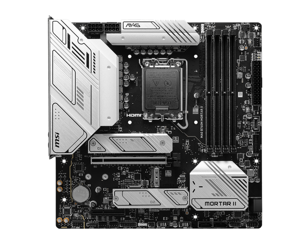 MSI MAG B760M MORTAR II – image 1