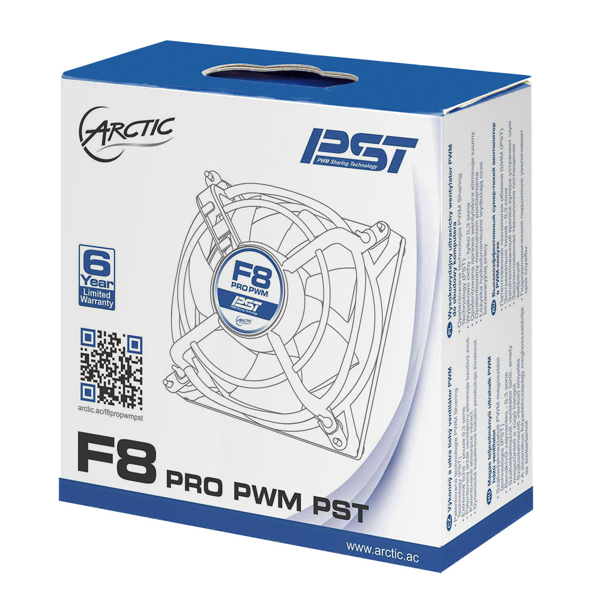 ARCTIC F8 Pro PWM – image 5