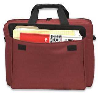 Manhattan London 39.6 cm (15.6") Briefcase Red – image 3