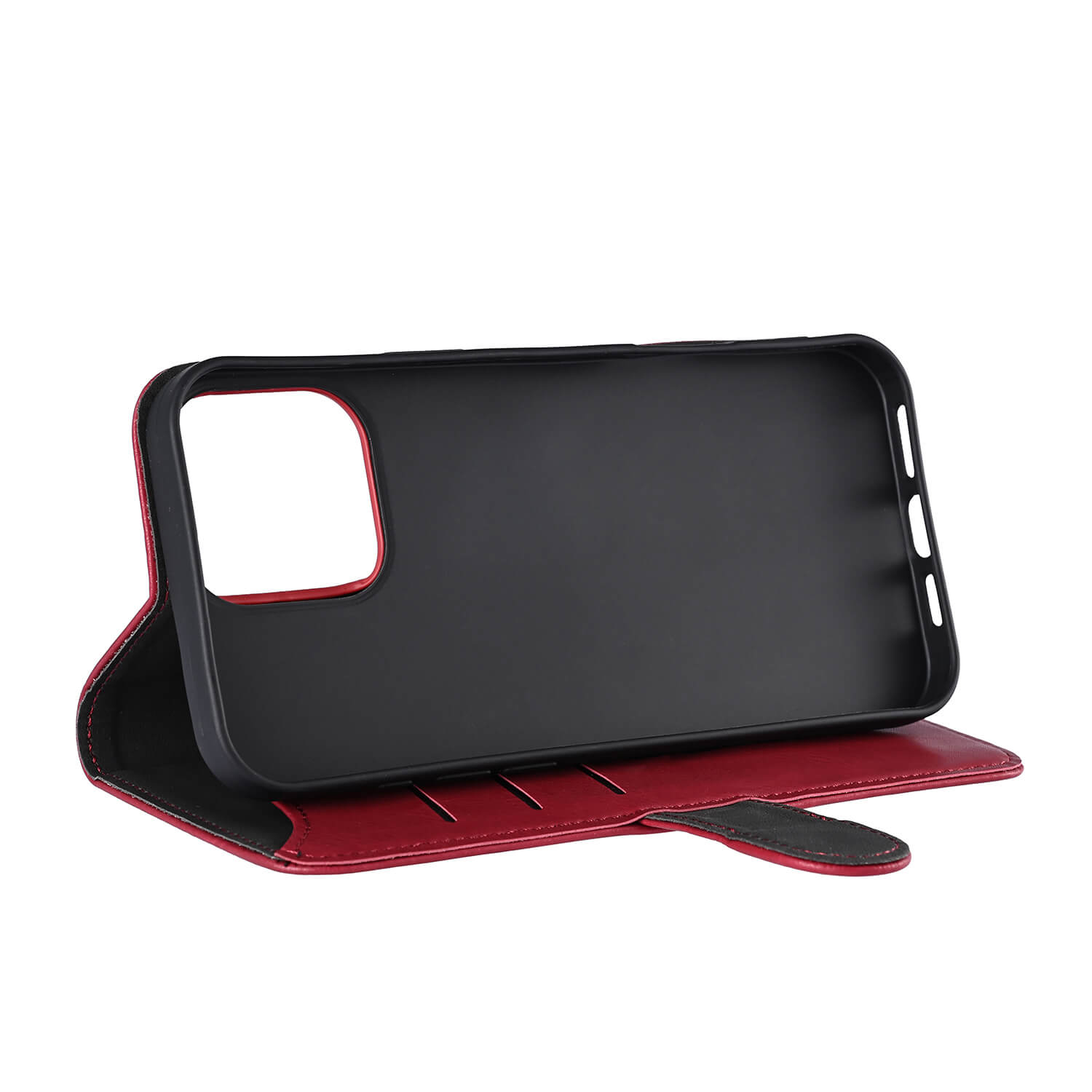 Gear Wallet Case 3 Card Slots Magseries Deep Red - iPhone 16 Pro Max – image 5