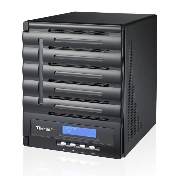 Origin Storage Thecus N5550 with 5TB NLSATA