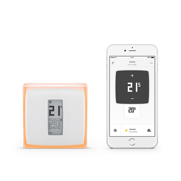 Netatmo NA-NTH01-DE-EC thermostat WLAN White – image 2