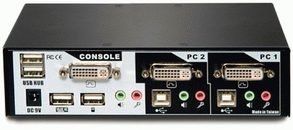 Vertiv SwitchView DVI 2-port – image 2