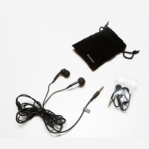Lenovo P165 Headset Wired In-ear Calls/Music Black – image 2