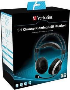 Verbatim 5.1 Channel Gaming Headset – image 5