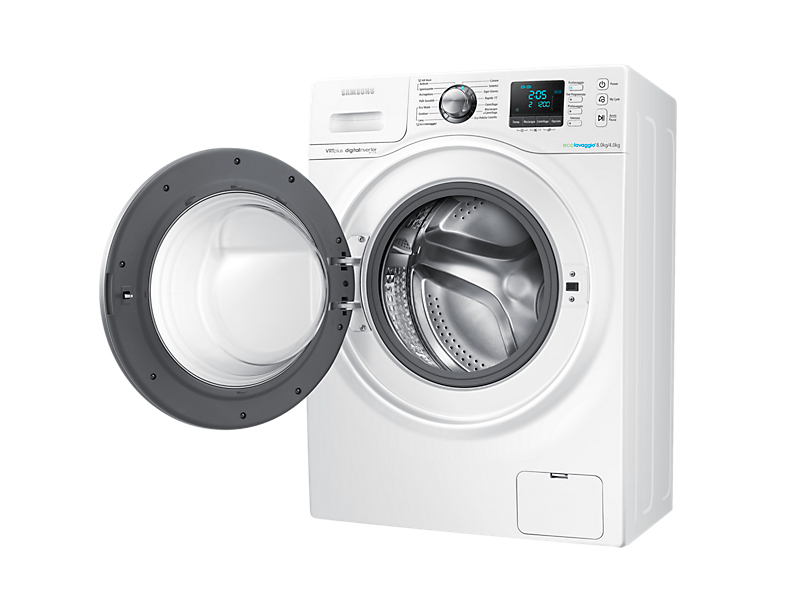 Samsung WD806U2GAWQ/ET washer dryer Freestanding Front-load White – image 9