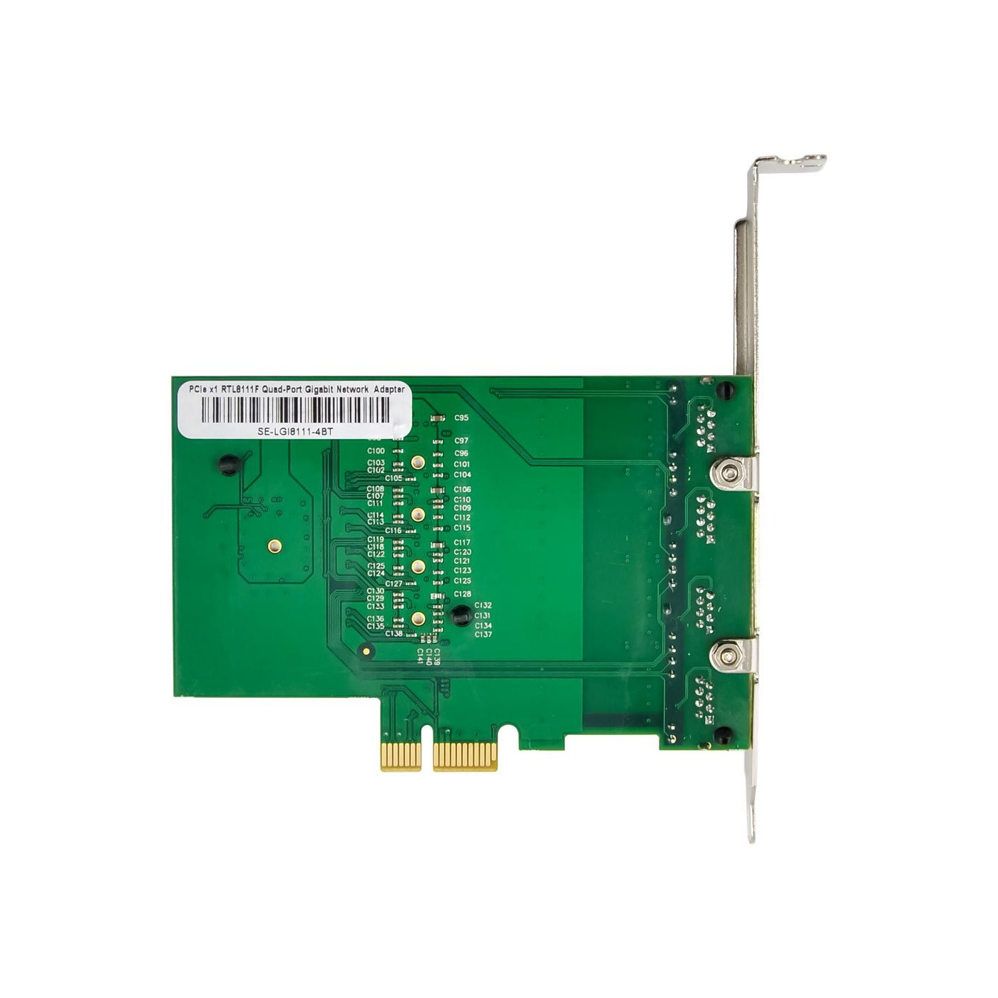 Microconnect MC-PCIEX1-RTL8111F-Q network card Internal Ethernet 1000 Mbit/s – image 5