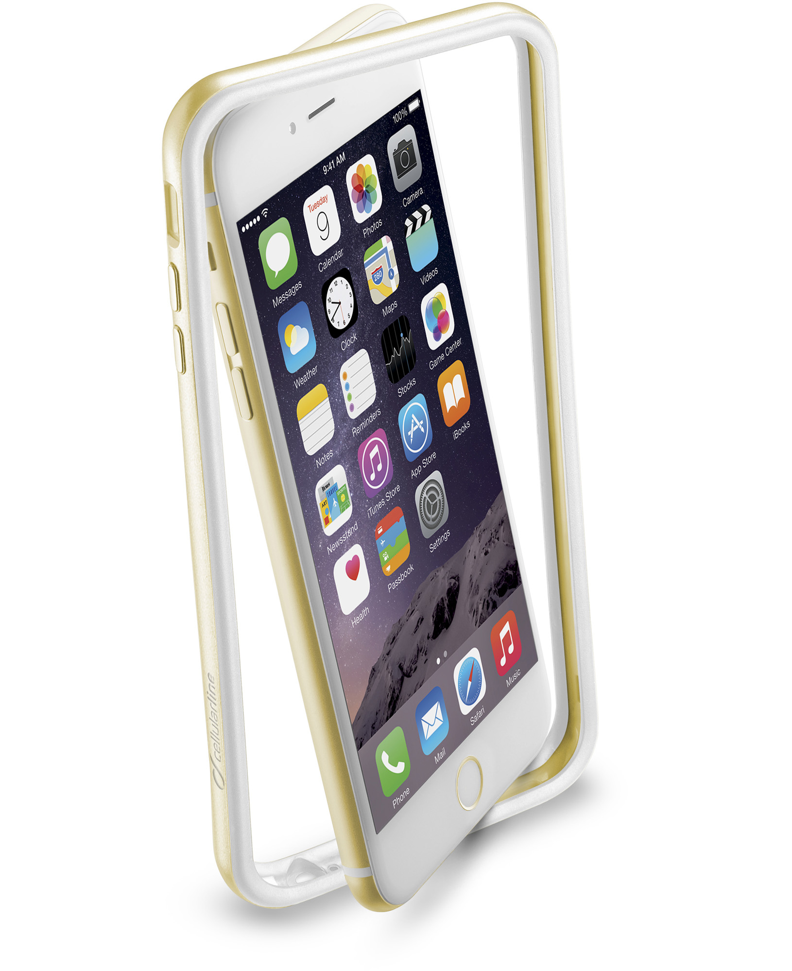 Cellularline Bumper Satin -For iPhone 6, 6 Plus – image 2