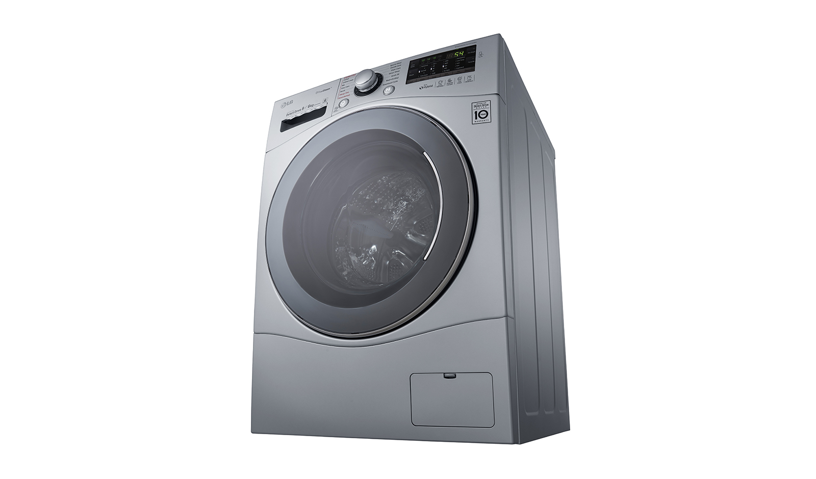 LG FH4A8FDHK4N washer dryer Freestanding Front-load Silver – image 5