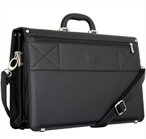 TERRA 1519261 35.6 cm (14") Briefcase Black – image 2