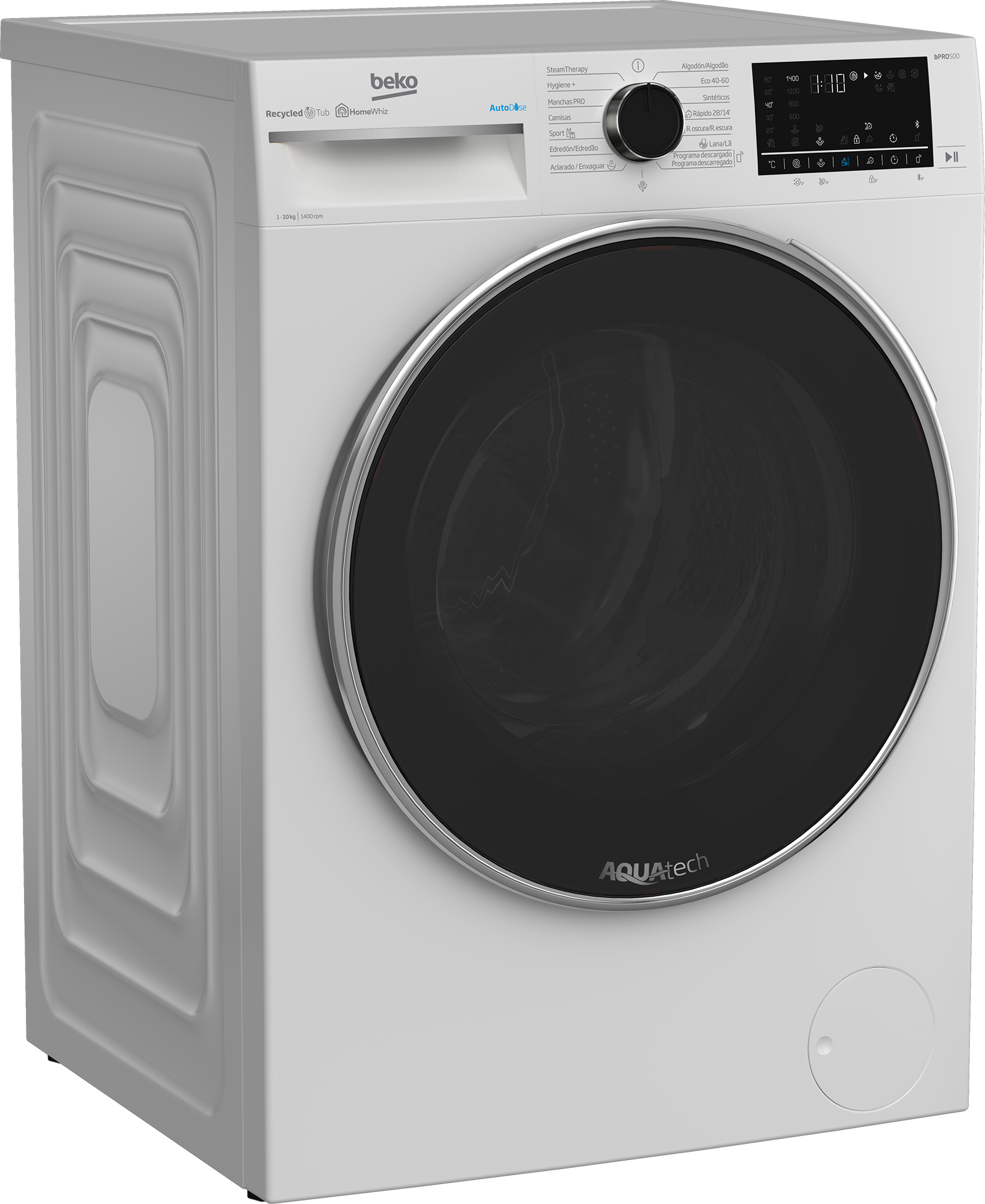Beko B5WFT510418WD washing machine Front-load – image 2
