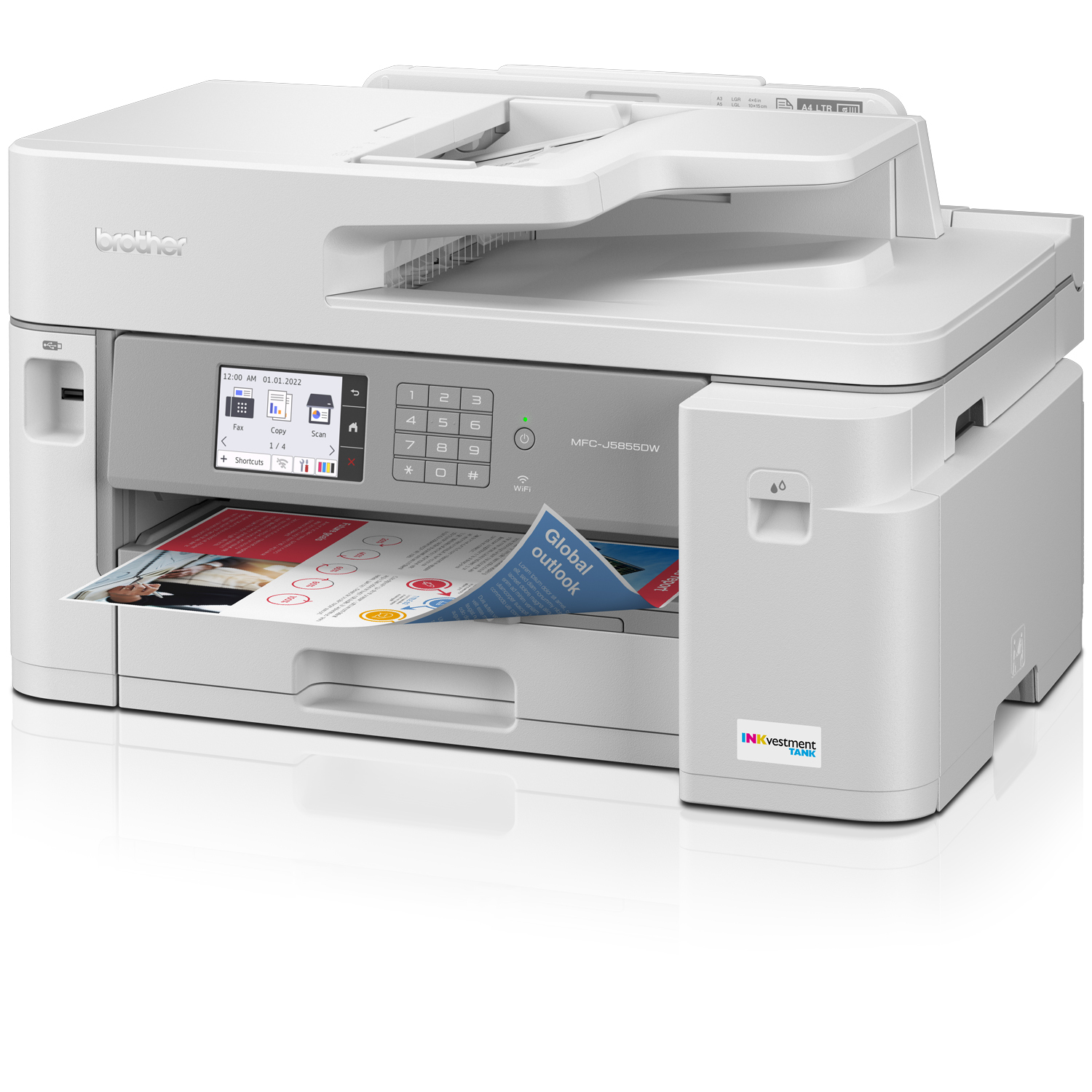 Brother MFC-J5855DW multifunction printer Inkjet A3 – image 2
