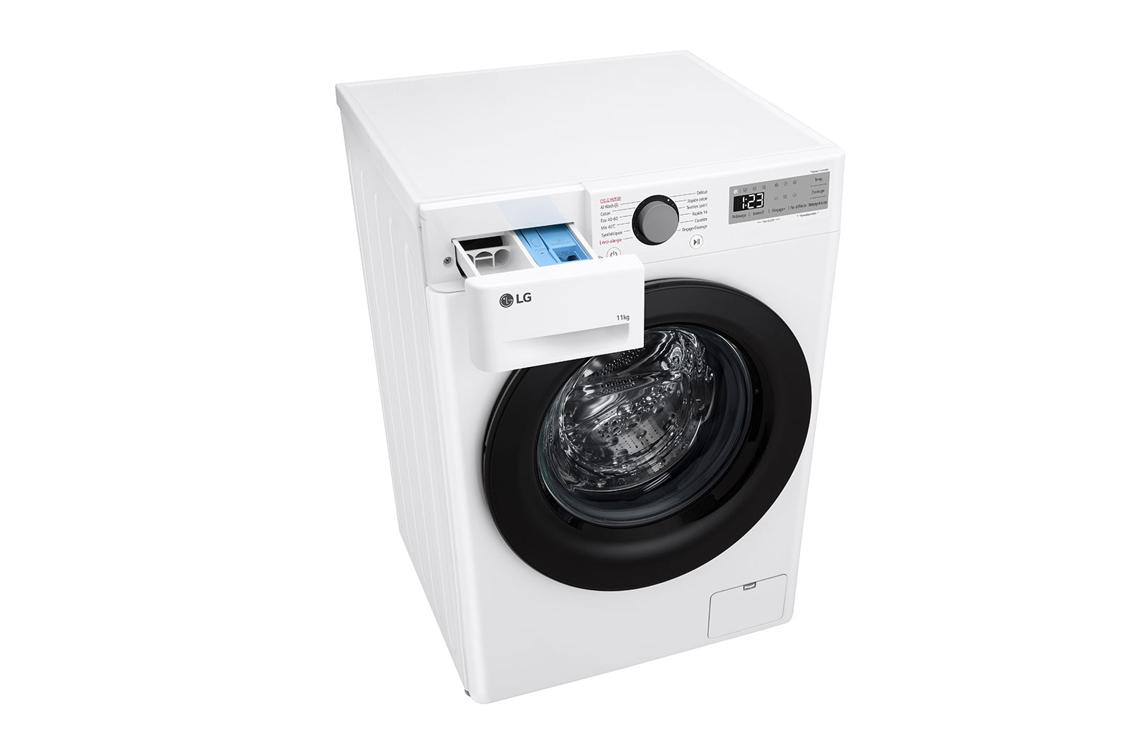 LG F14R15WHS washing machine Front-load – image 9