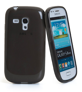 Celly GELSKIN280BK mobile phone case Cover Black – image 1