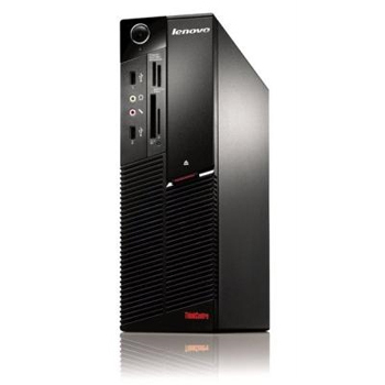 Lenovo ThinkCentre A70 Intel® Core™2 Duo E7500 2 GB DDR3-SDRAM 500 GB Windows 7 Professional SFF PC Black