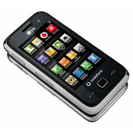 LG GM750 7.62 cm (3") 1500 mAh Black, Silver – image 2