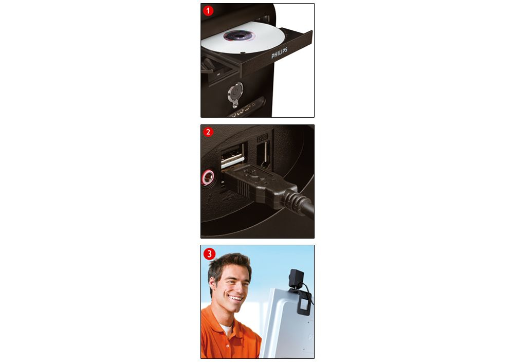 Philips SPC530NC Easy Webcam