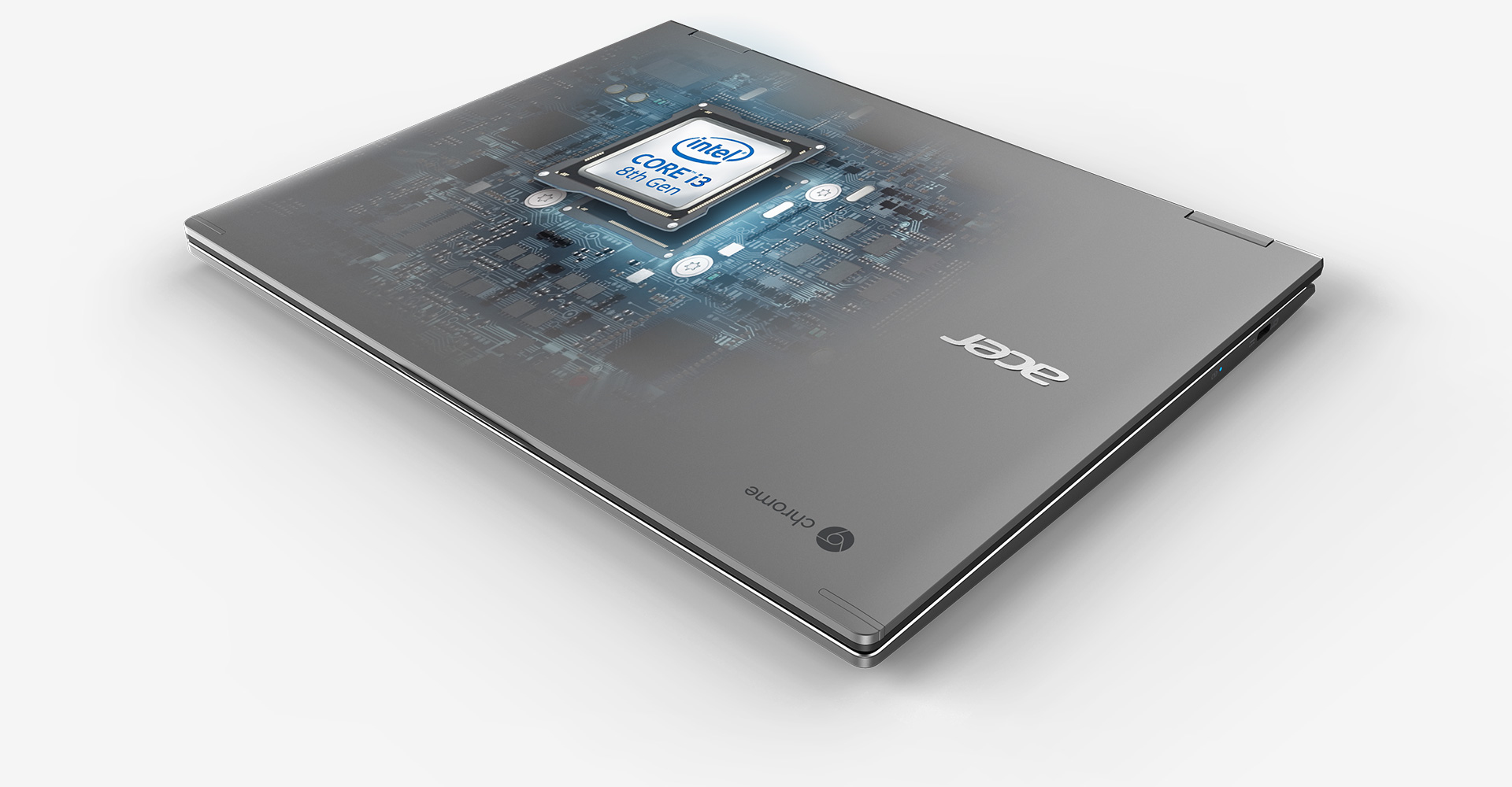 Acer Chromebook 13 CB713-1W-P13S Intel® Pentium® 4415U – image 9