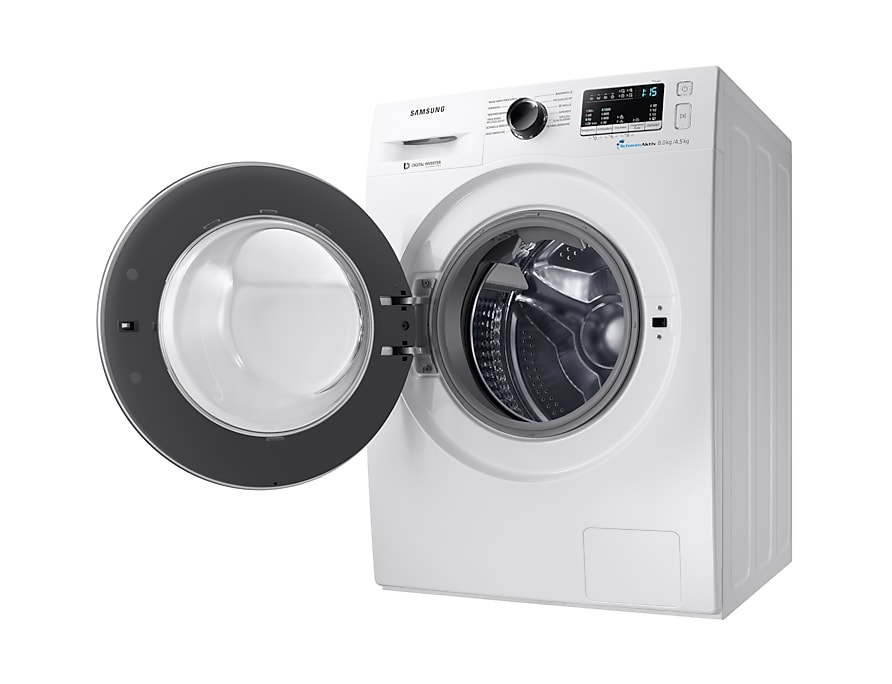Samsung WD80M4A33JW/EG washer dryer Freestanding Front-load White – image 6