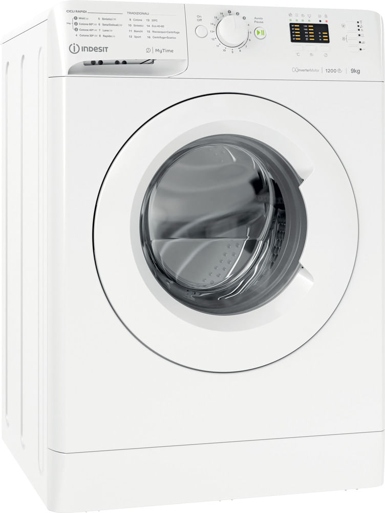 Indesit MTWA 91285 W IT — vue 1 sur 8