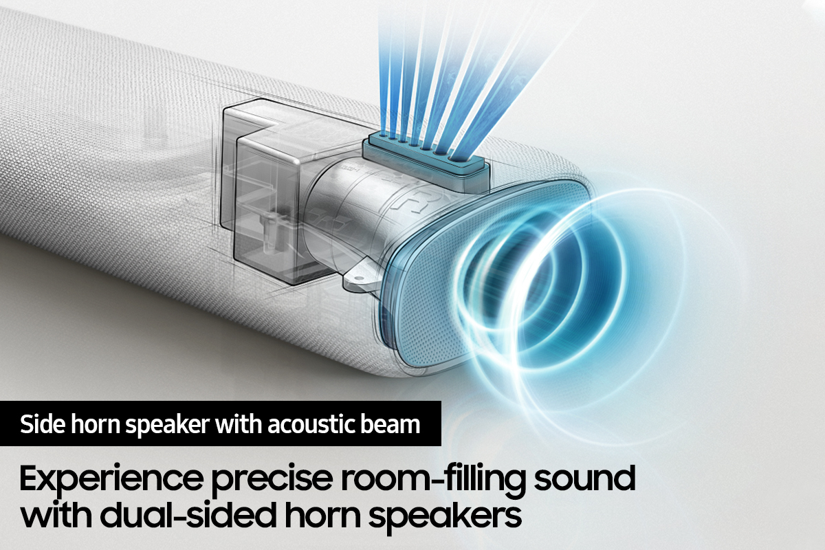Samsung HW-S61A/XU soundbar speaker Grey 5.0 channels – image 3