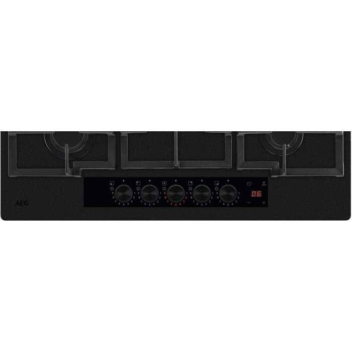 AEG 8000 Flamelight Gas On Glass Hob – image 3