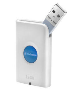 Verbatim Store 'n' Go 12GB USB HD Drive – image 2