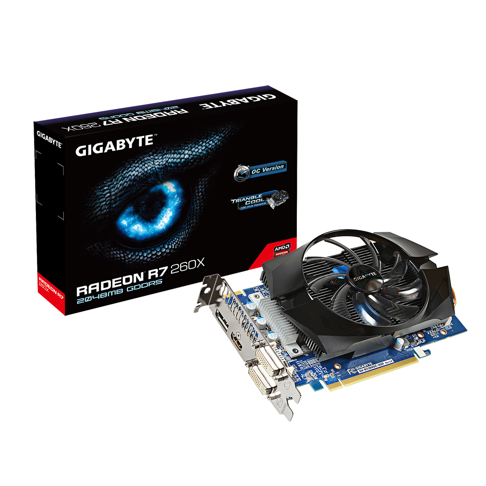 GIGABYTE GV-R726XOC-2GD REV. 2.0 – image 3
