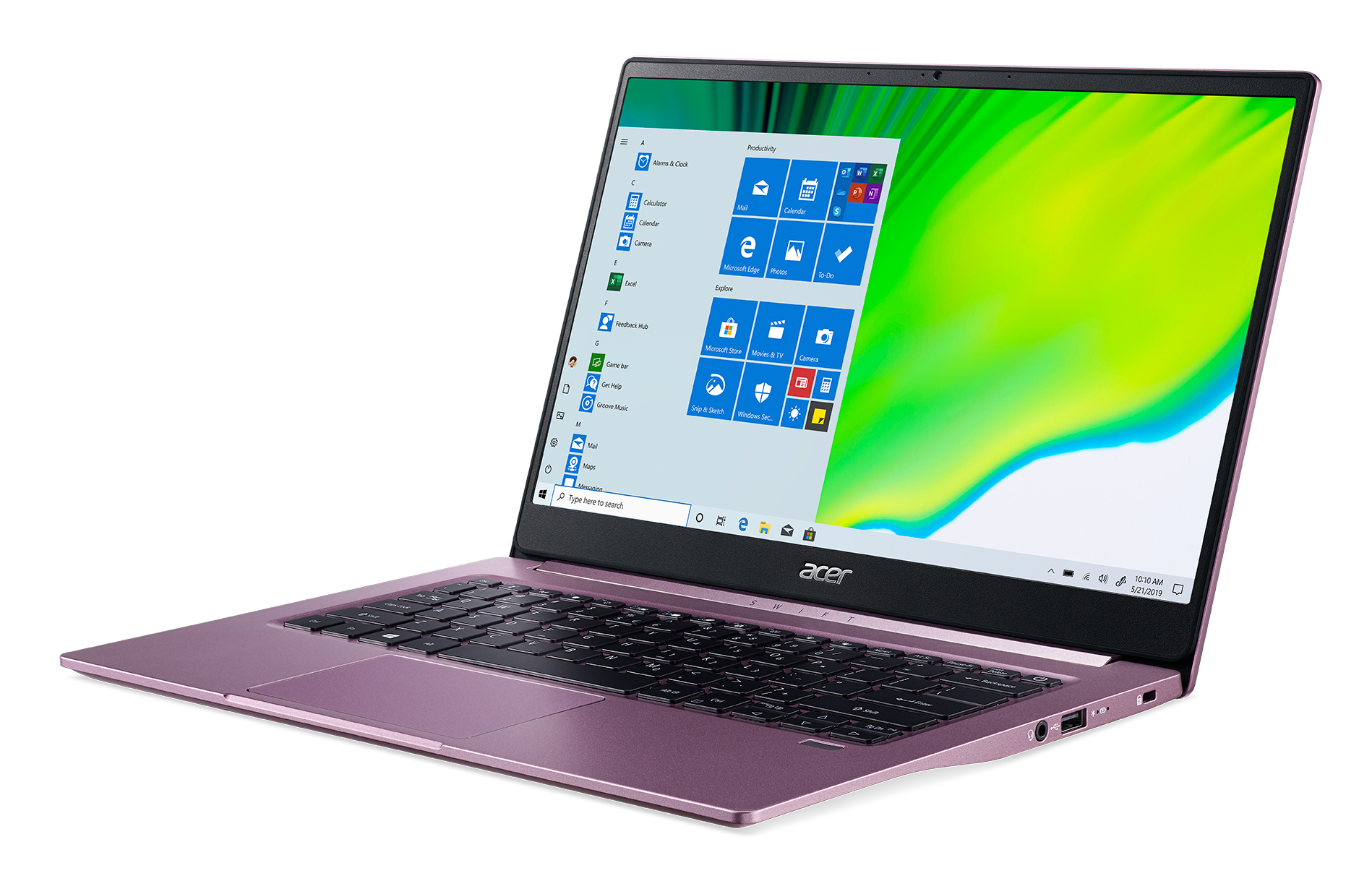 Acer Swift 3 SF314-42-R3D2 AMD Ryzen™ 5 4500U Laptop – image 6