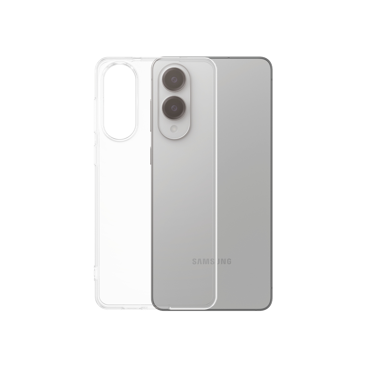 PanzerGlass SAFE. by PanzerGlass® TPU Case Transparent Samsung S25 Edge | Bulk – image 2