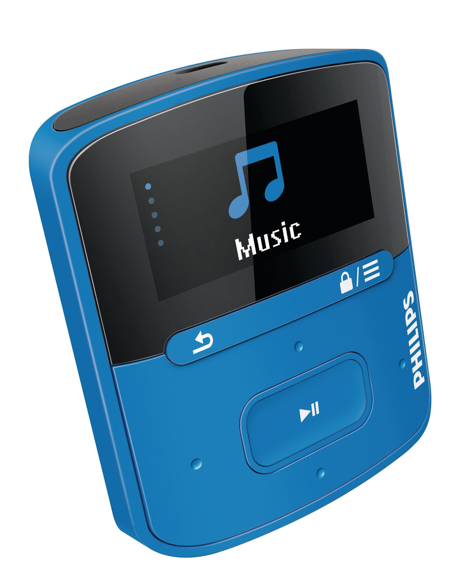 Philips GoGear MP3 player SA4RGA02BF/37 – image 1