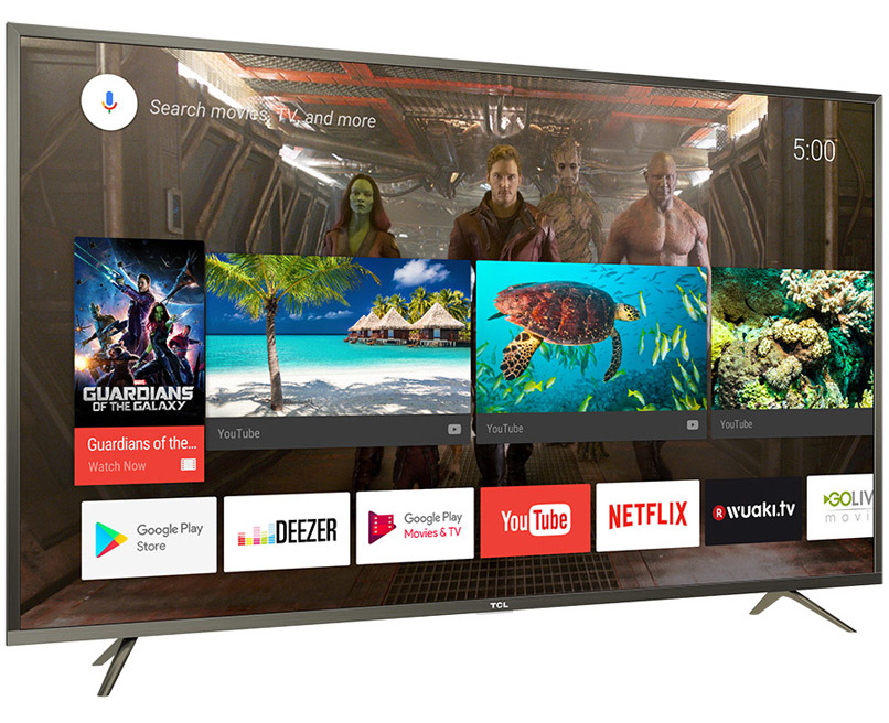 TCL U65P6026 TV 165.1 cm (65") 4K Ultra HD Smart TV Wi-Fi Black 420 cd/m² – image 2