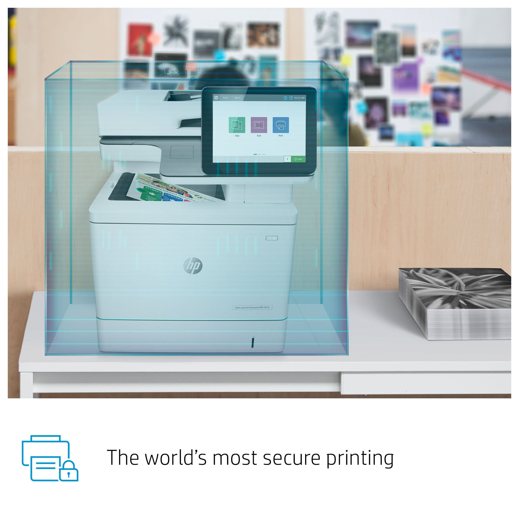 HP Color LaserJet Enterprise MFP M578dn – image 2