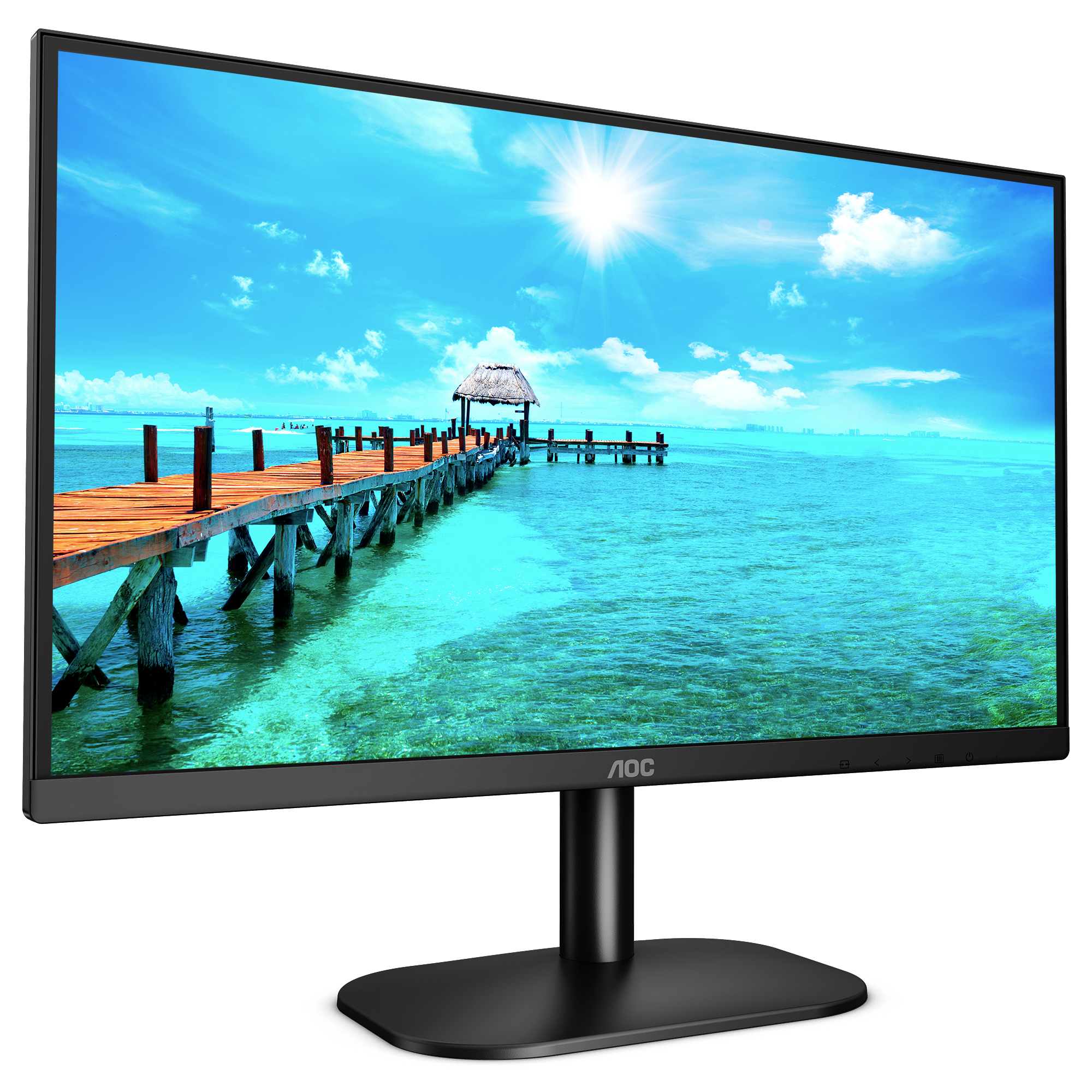 AOC B2 22B2H computer monitor – image 7