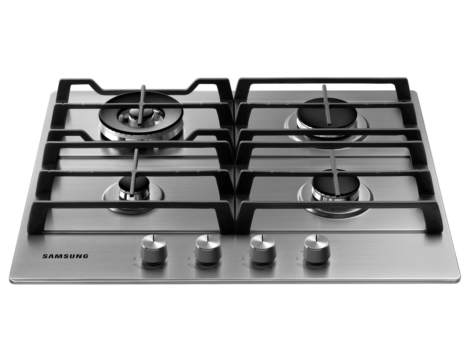 Samsung NA64H3030AS/TR hob Stainless steel Built-in Gas 4 zone(s) – image 3