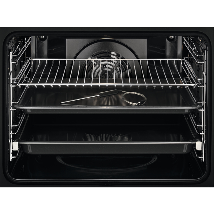 AEG BEK742L21M 72 L 2490 W Black, Stainless steel – image 3