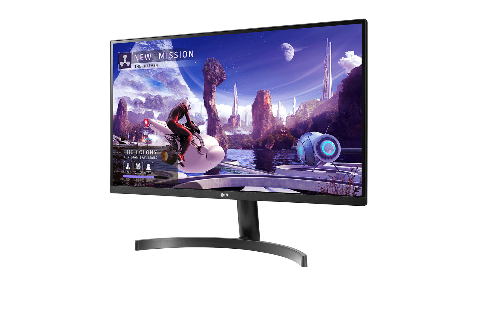 LG 27QN600 computer monitor – image 3