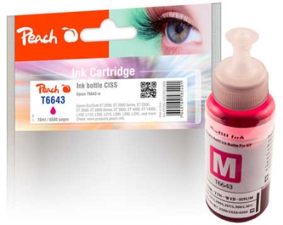 Peach PI200-426 ink cartridge 1 pc(s) Compatible Standard Yield Magenta