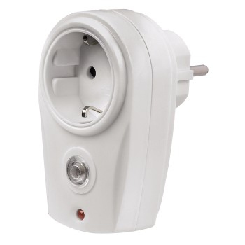 Hama 00047714 power adapter/inverter White