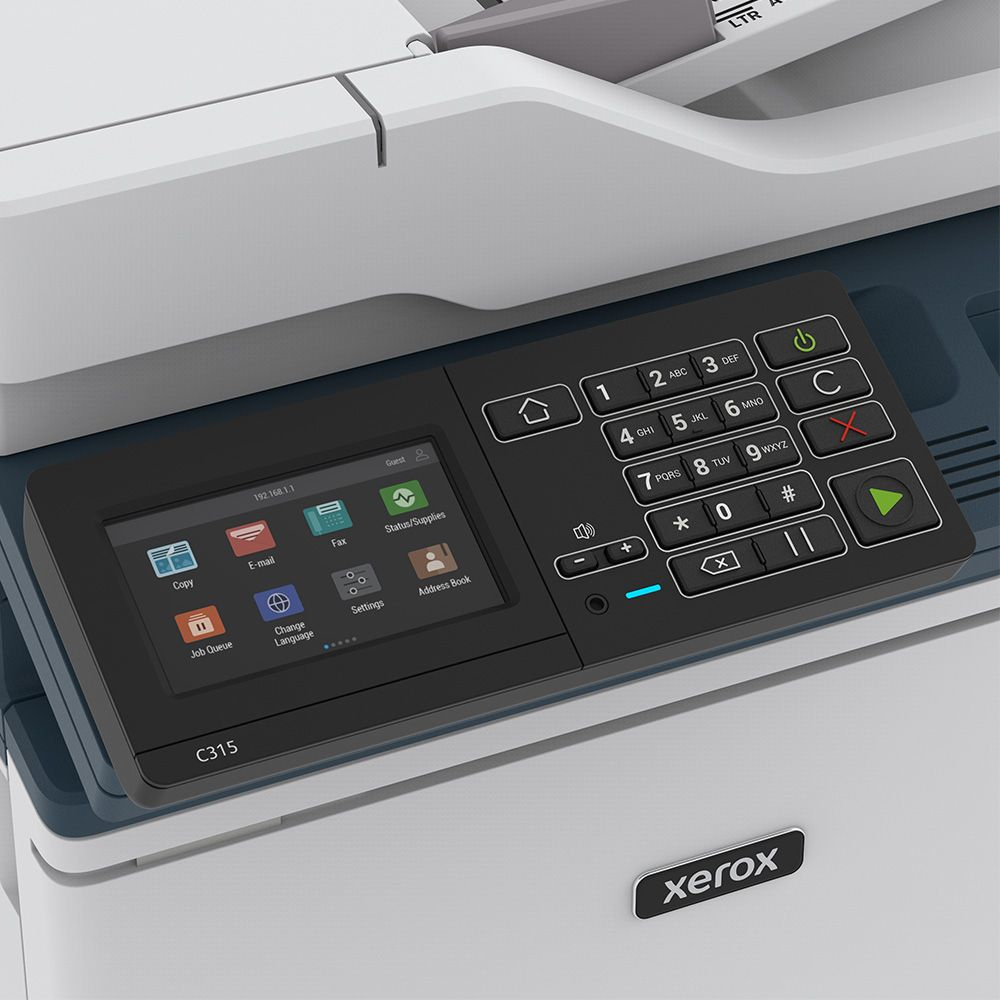 Xerox C315/DNI multifunction printer Laser A4 – image 3