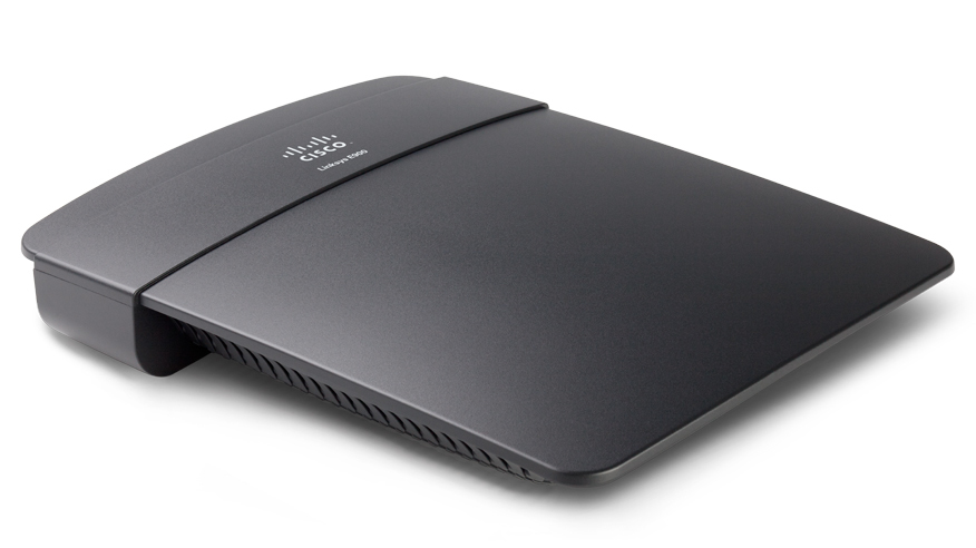 Linksys E900 wireless router Fast Ethernet Black – image 1