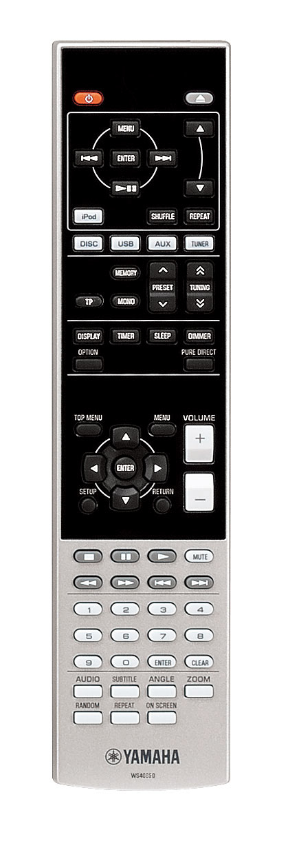 Yamaha MCR-840 home cinema system – image 4