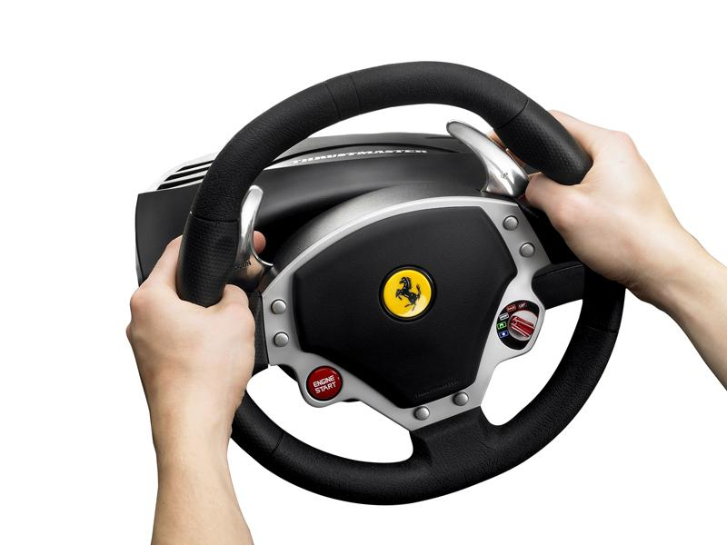 Thrustmaster Ferrari F430 Force Feedback Racing Wheel – image 6