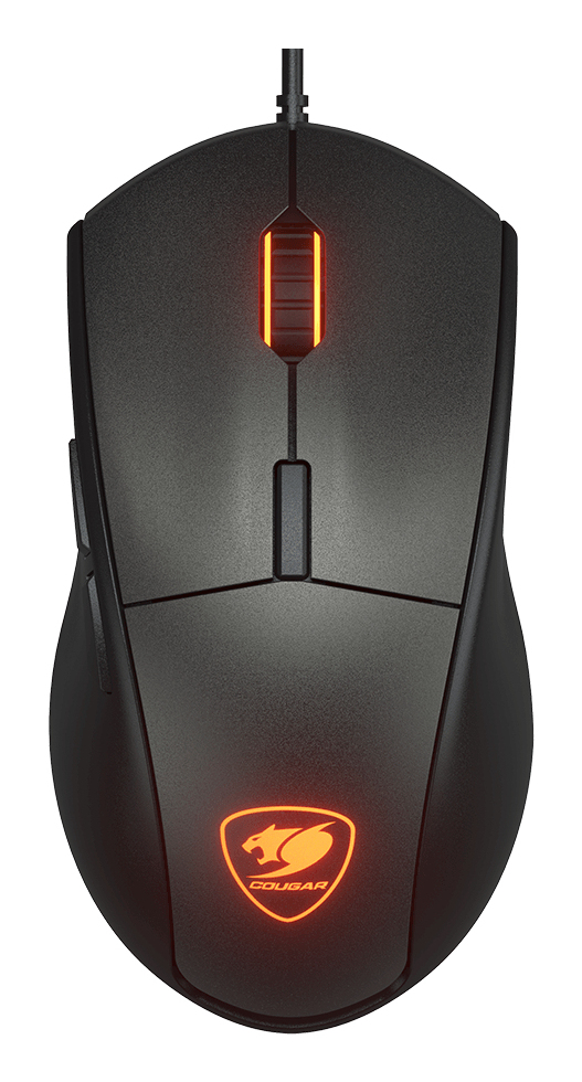 COUGAR Gaming Mouse, MINOS EX, RGB, Wired, Black