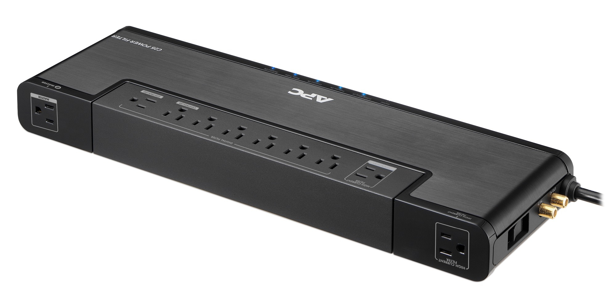 APC C25B uninterruptible power supply (UPS) 10 AC outlet(s) – image 6
