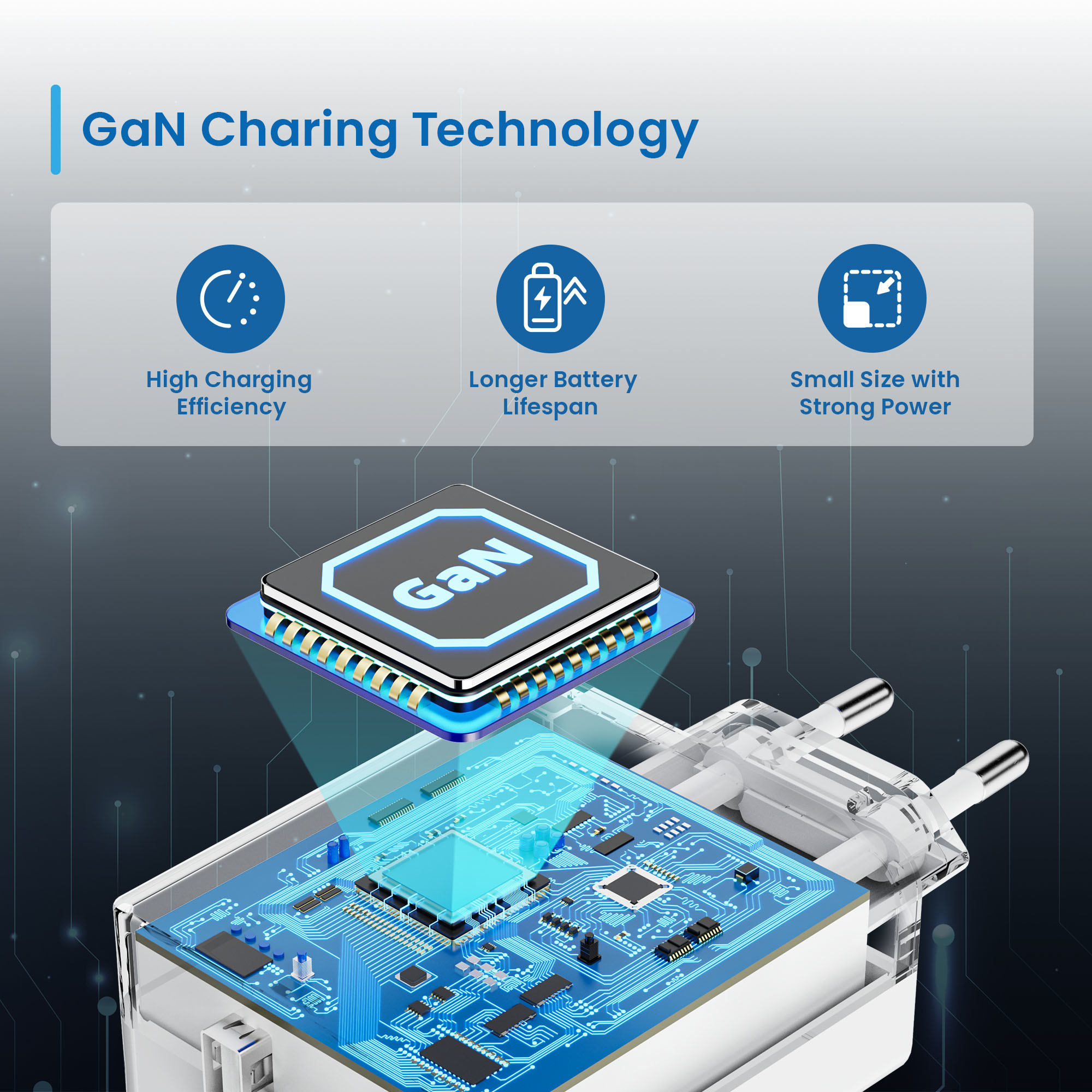 Ewent EW1328 mobile device charger Universal White AC Fast charging Indoor – image 4